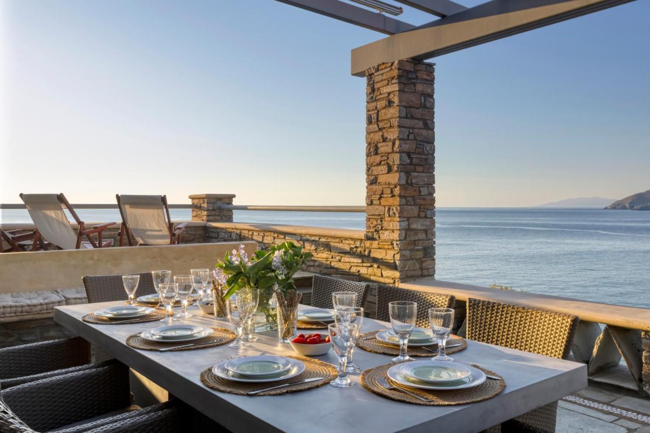 Seaview Beach House Stenies Exterior photo